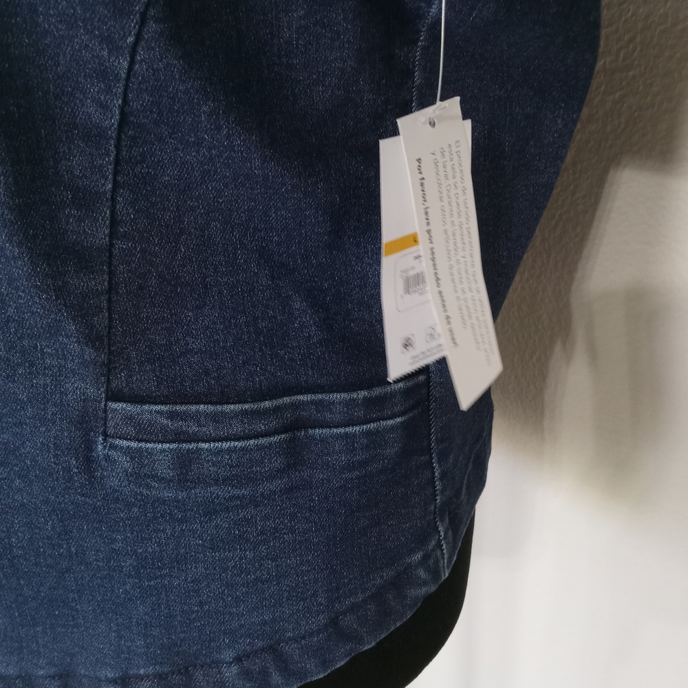 Sofia by Sofia Vergara Dark Blue Jean Jacket - Picture 3 of 11